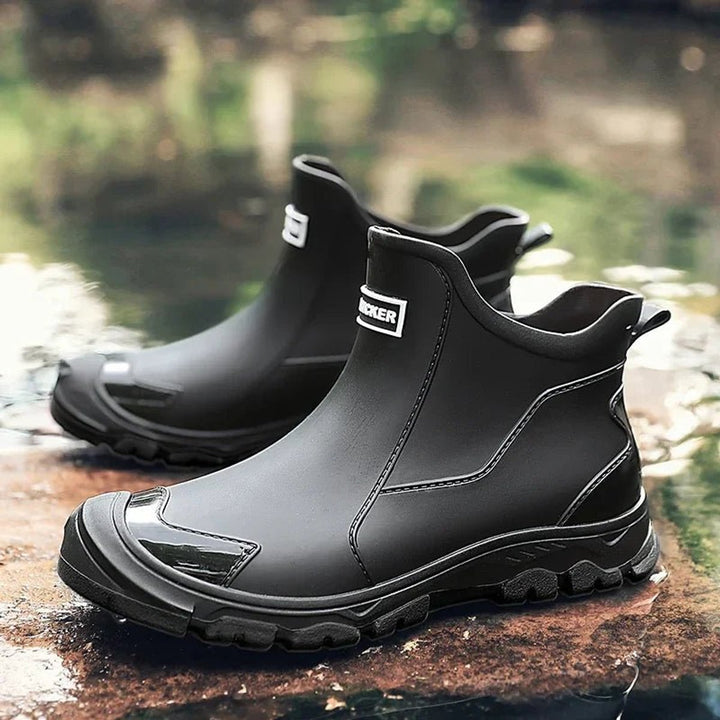 Oliver | Men's Waterproof Slip-On Chelsea Ankle Boots All-Terrain