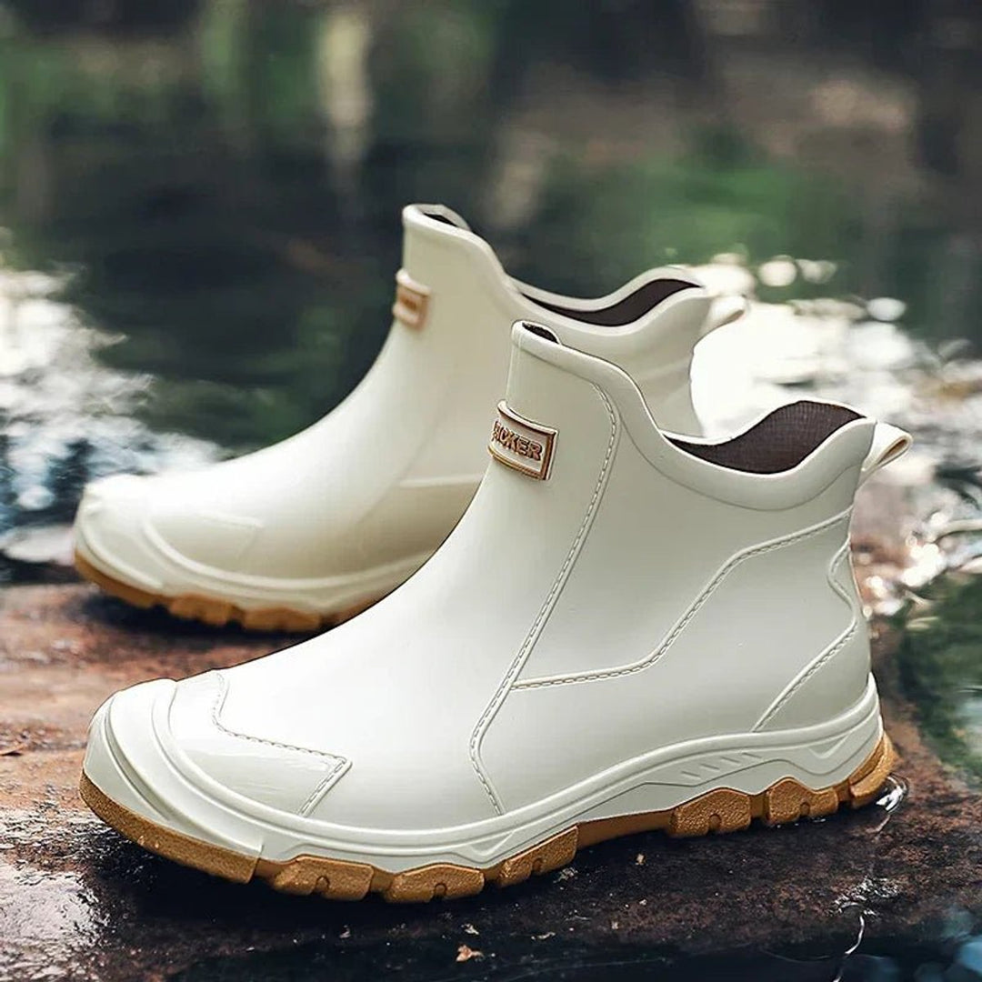 Oliver | Men's Waterproof Slip-On Chelsea Ankle Boots All-Terrain