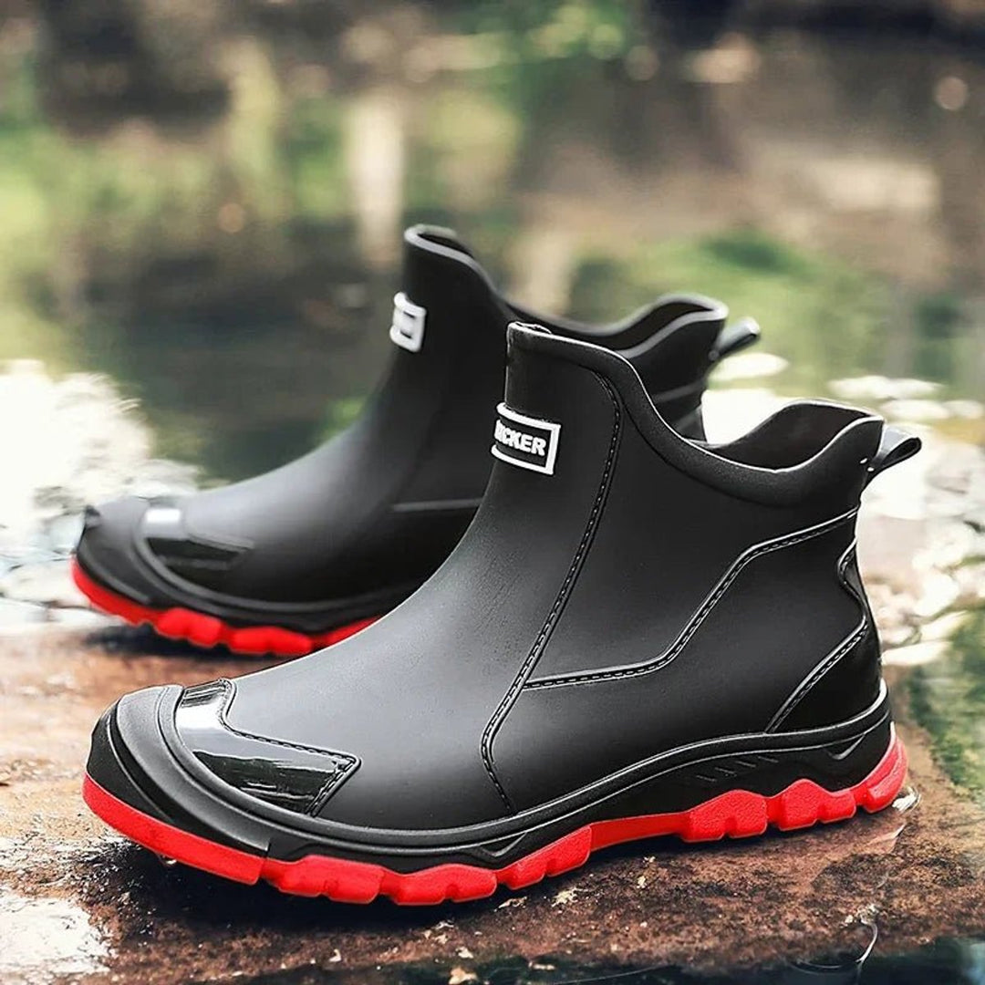 Oliver | Men's Waterproof Slip-On Chelsea Ankle Boots All-Terrain