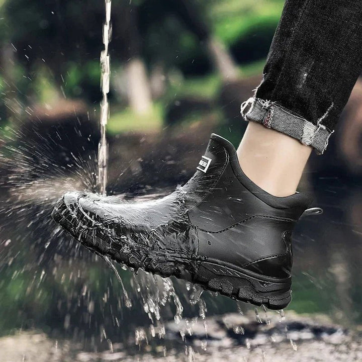 Oliver | Men's Waterproof Slip-On Chelsea Ankle Boots All-Terrain