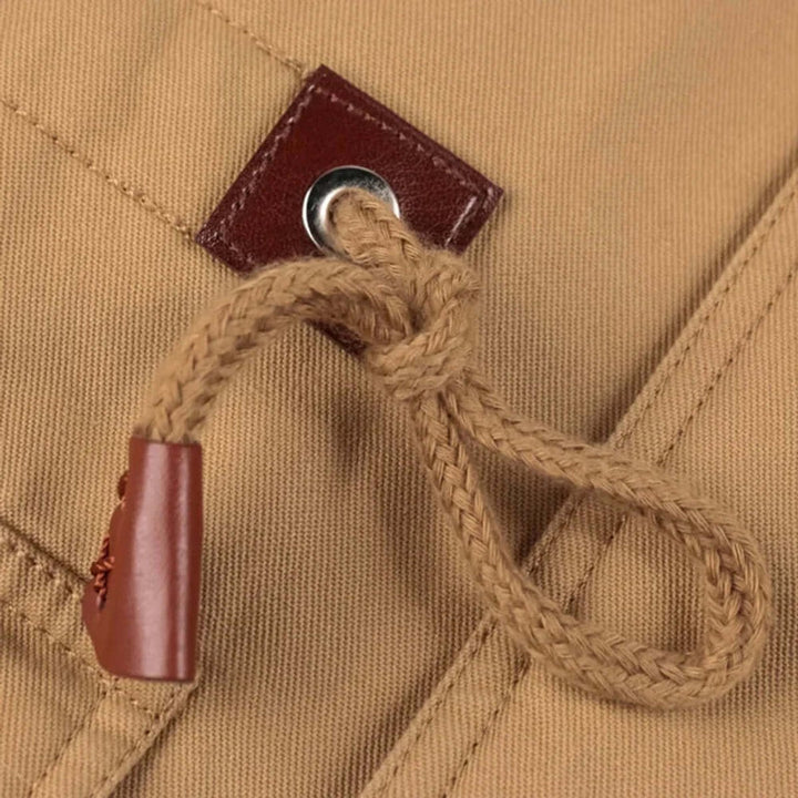Oliver | Mens Weatherproof Fleece-Lined Detachable Hood Winter Jacket