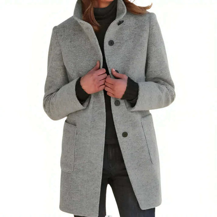 Henry | Men's Wool-Blend Longline Overcoat Tailored Mens Jacket