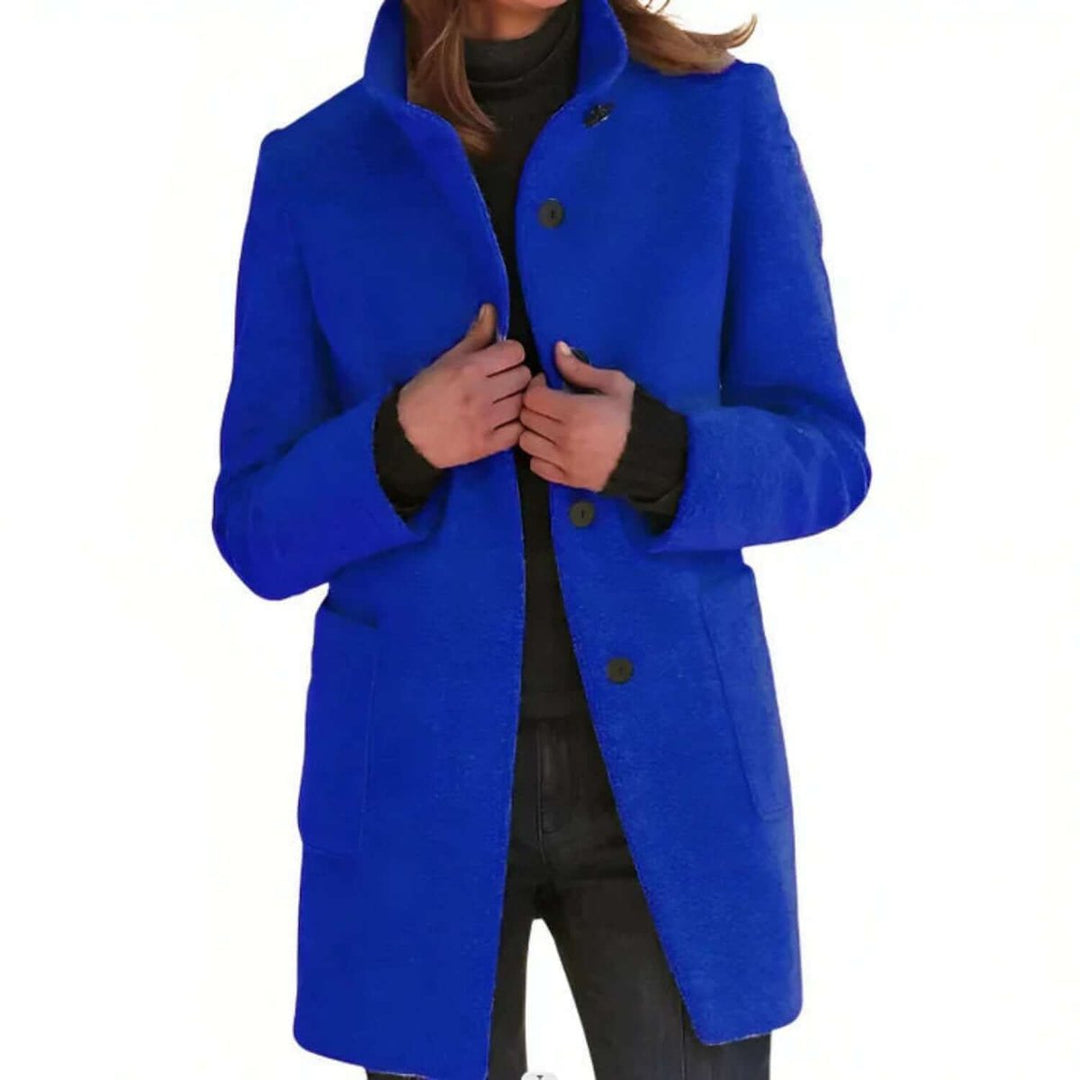Henry | Men's Wool-Blend Longline Overcoat Tailored Mens Jacket