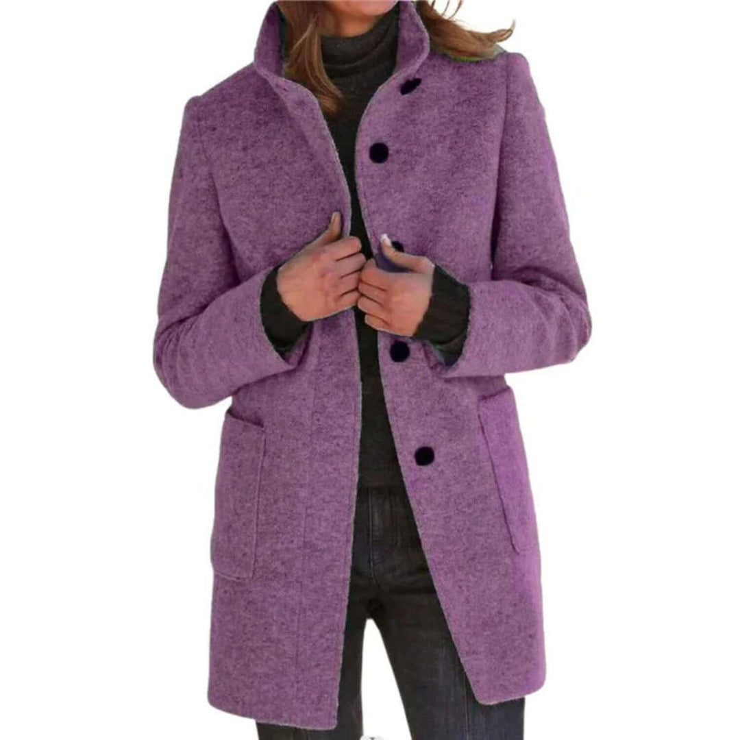 Henry | Men's Wool-Blend Longline Overcoat Tailored Mens Jacket