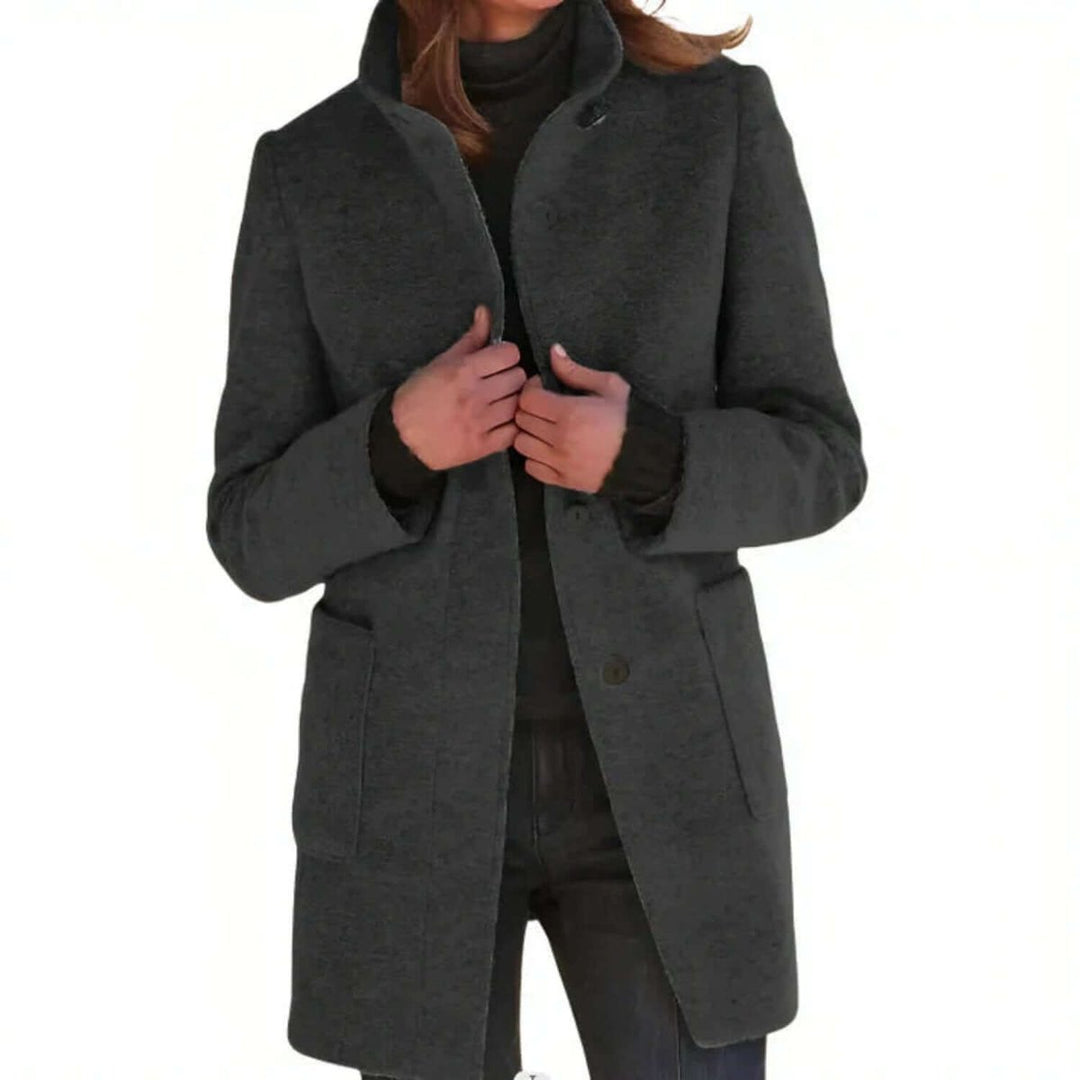 Henry | Men's Wool-Blend Longline Overcoat Tailored Mens Jacket