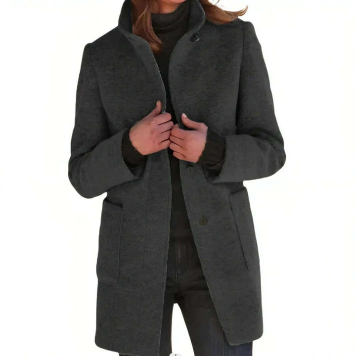 Henry | Men's Wool-Blend Longline Overcoat Tailored Mens Jacket