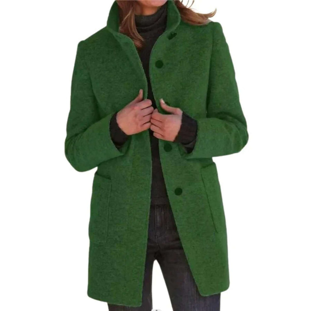 Henry | Men's Wool-Blend Longline Overcoat Tailored Mens Jacket
