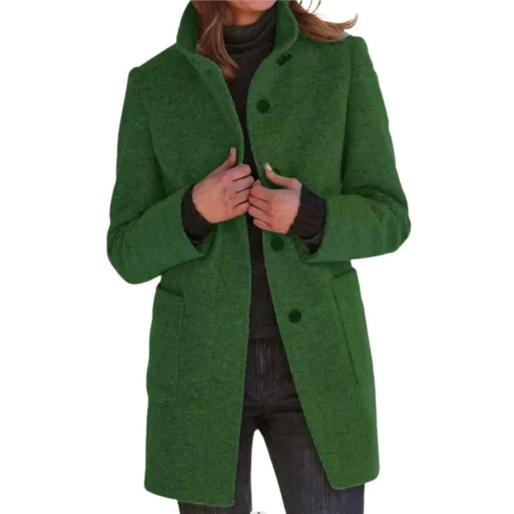 Henry | Men's Wool-Blend Longline Overcoat Tailored Mens Jacket