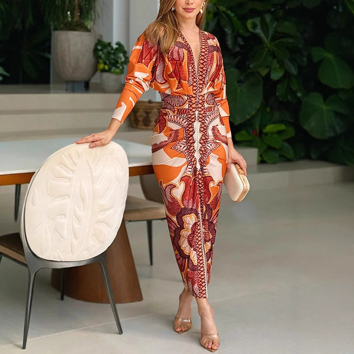 Narcissa Midi Dress