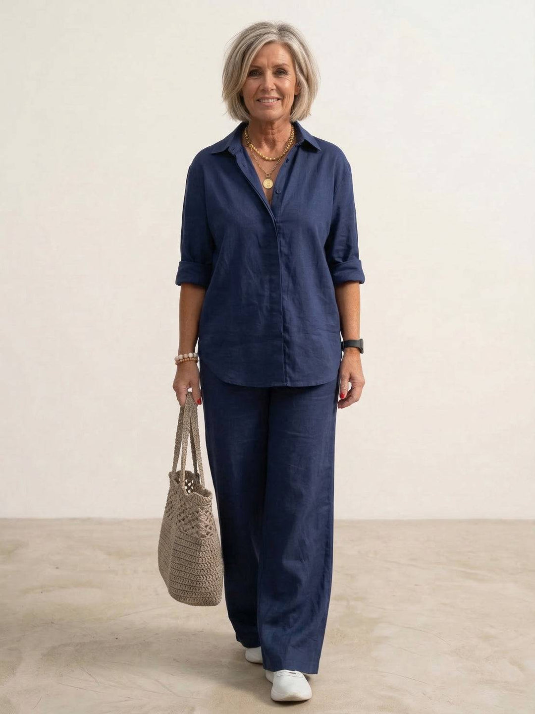 Vivian Wide-Leg Set