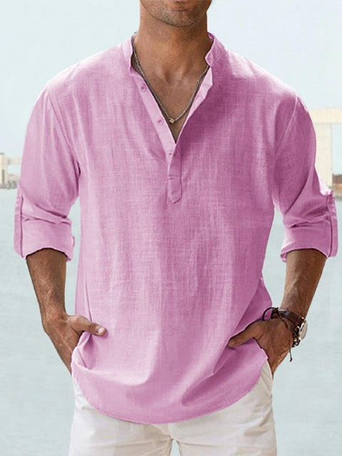 Ava | Women's Button-Up Shirt Breathable Tailored Fit