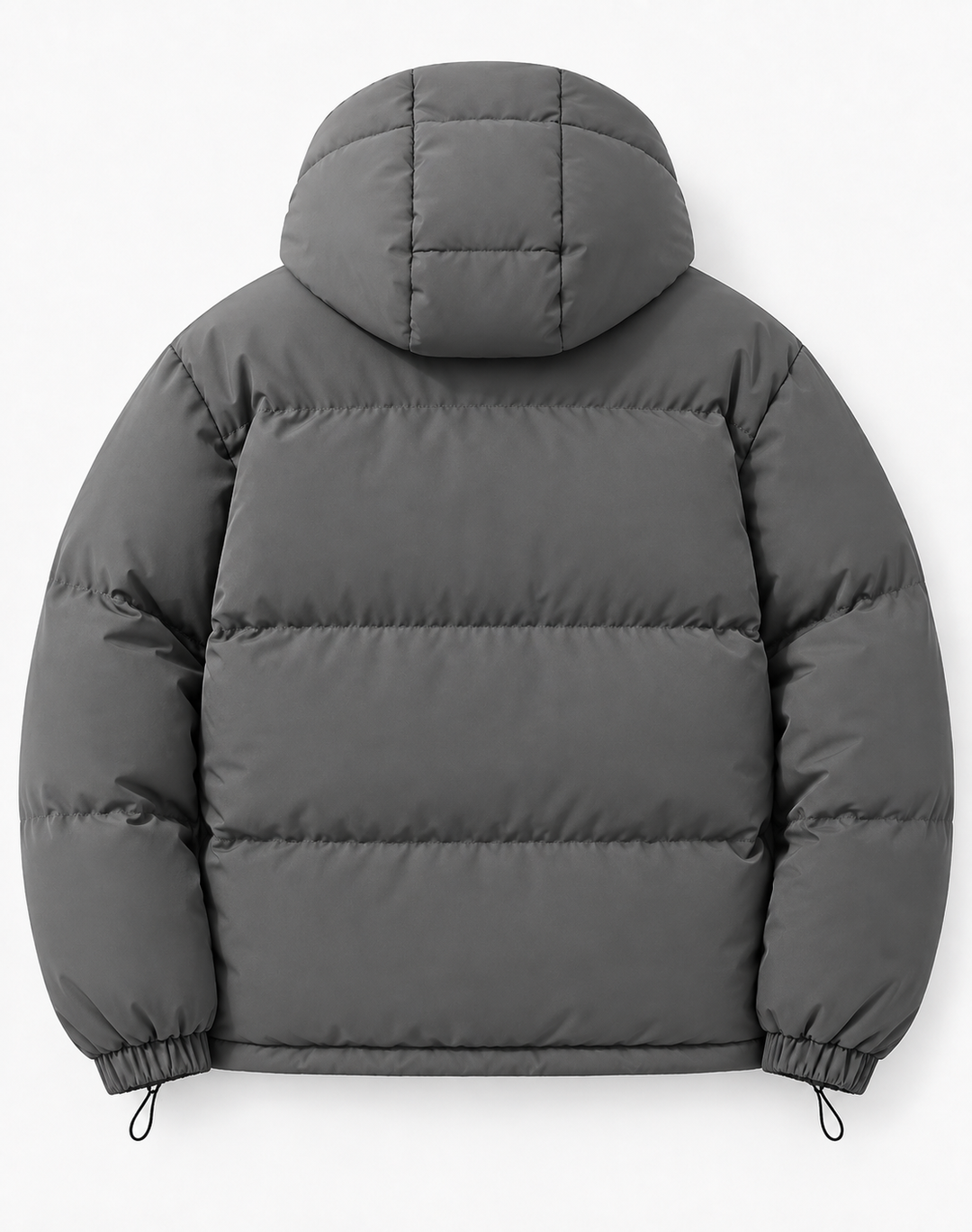 Jasper | Men's Padded Puffer Winter Jacket with Hood and Zip