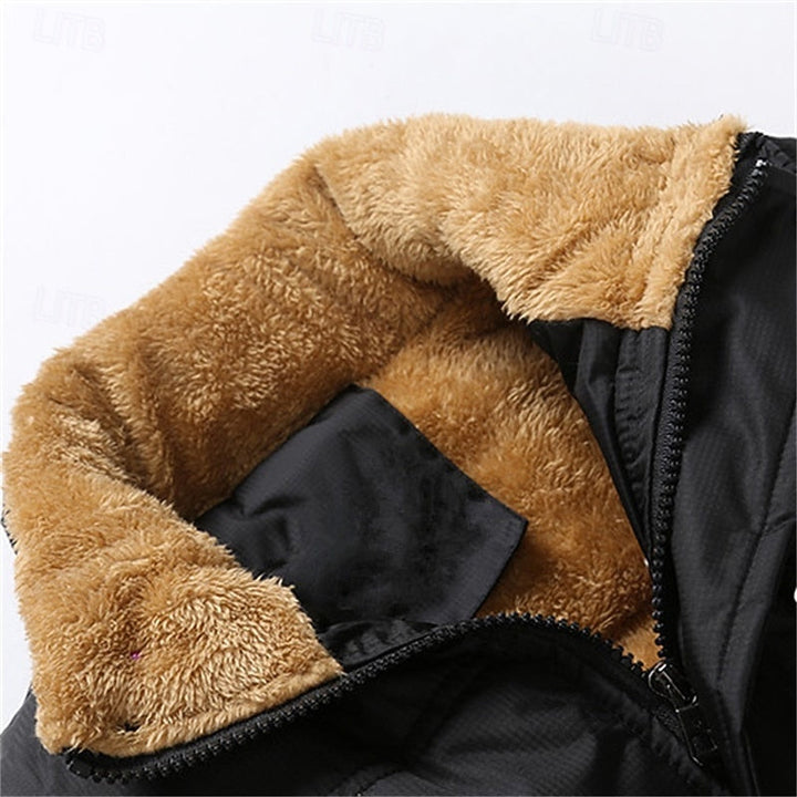 Cooper | Men's Sherpa Lined Puffer Gilet Full Zip Body Warmer