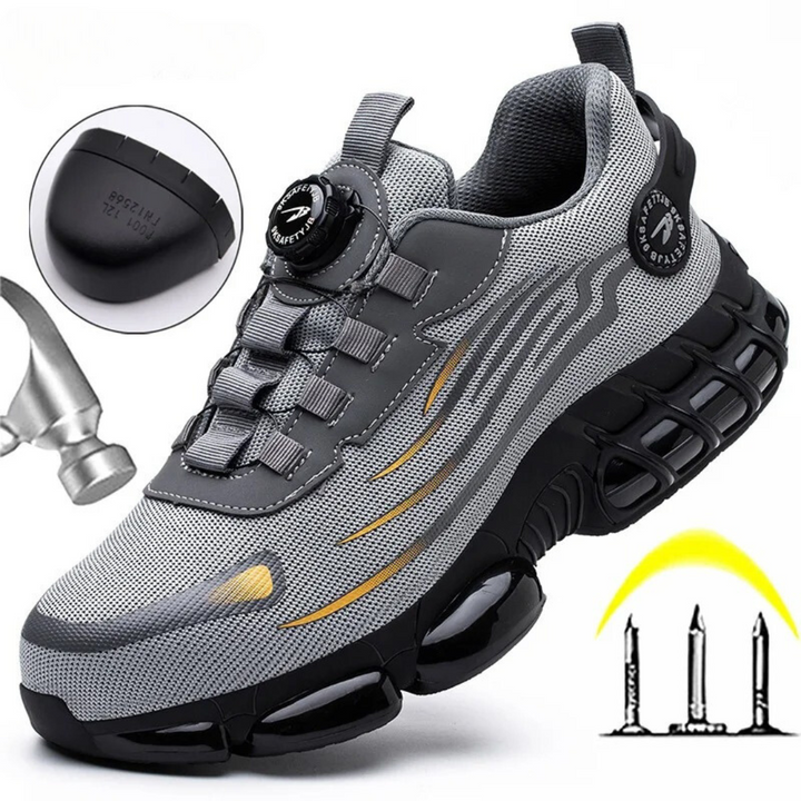 Sophie | Women's Safety Trainers Steel Toe Cap Lightweight Breathable