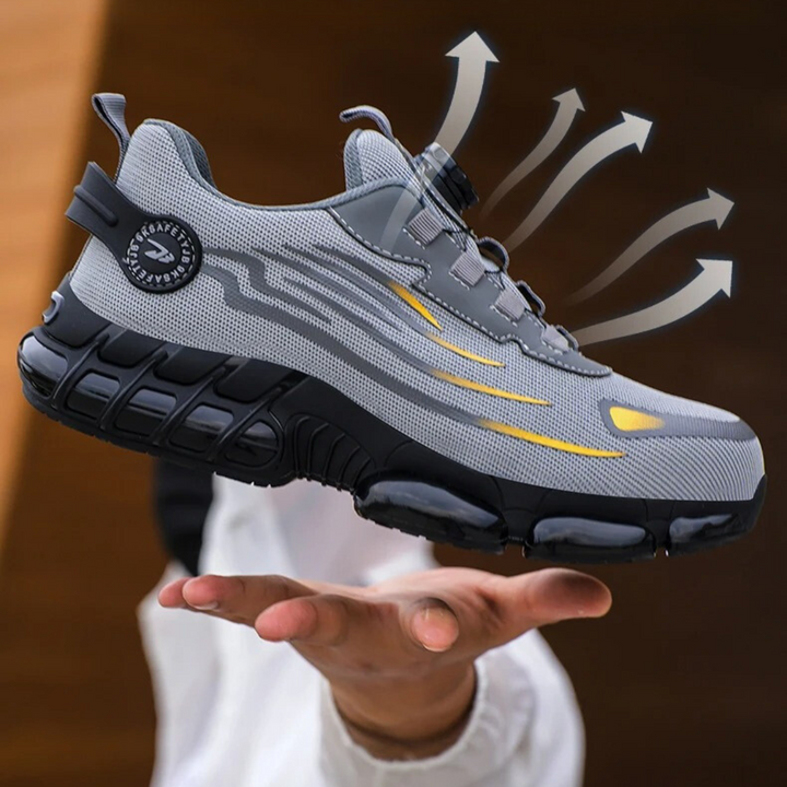 Sophie | Women's Safety Trainers Steel Toe Cap Lightweight Breathable