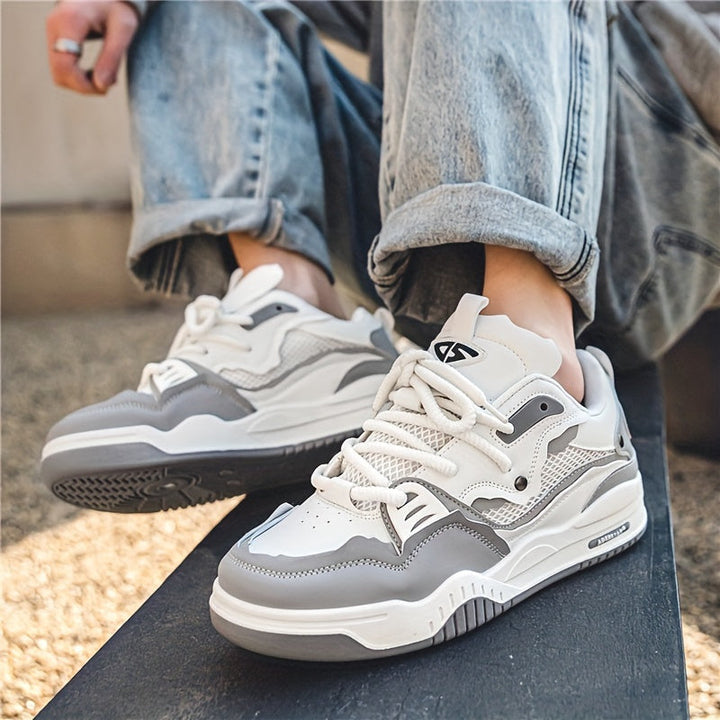 Edward | Men's Chunky Trainers with Treaded Sole Urban Style