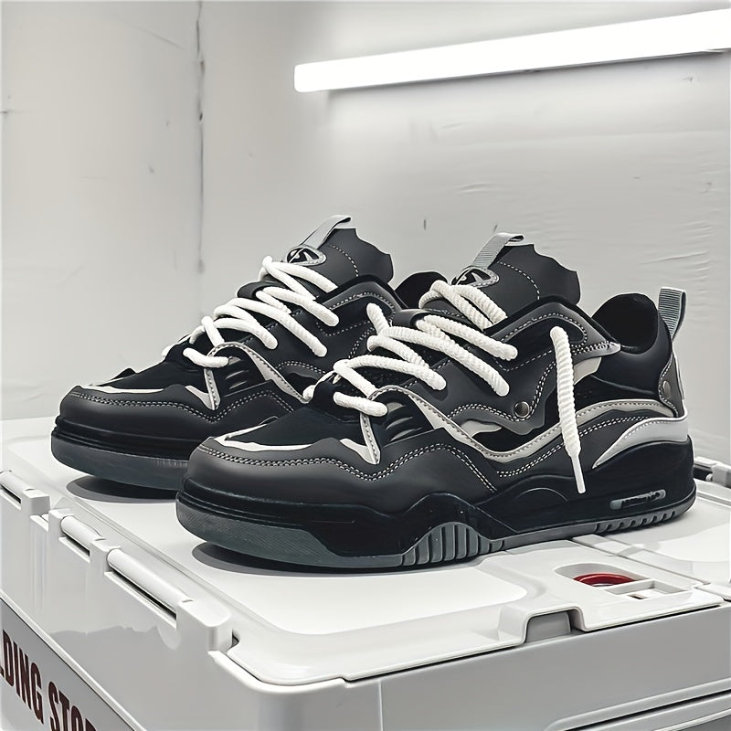 Edward | Men's Chunky Trainers with Treaded Sole Urban Style