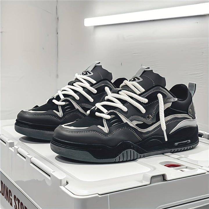 Edward | Men's Chunky Trainers with Treaded Sole Urban Style