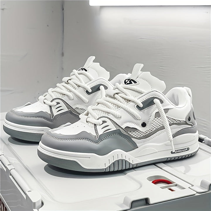 Edward | Men's Chunky Trainers with Treaded Sole Urban Style