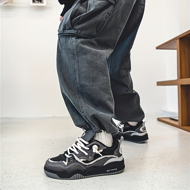 Edward | Men's Chunky Trainers with Treaded Sole Urban Style