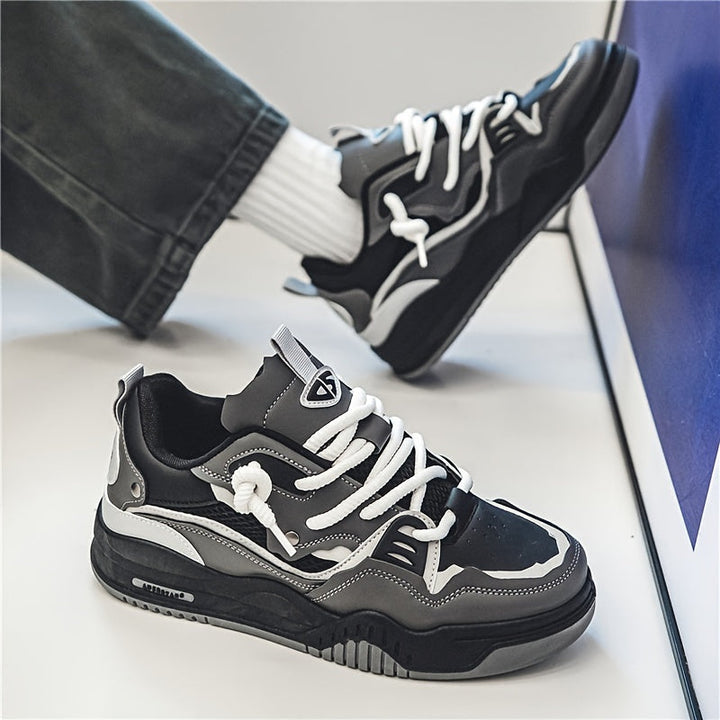 Edward | Men's Chunky Trainers with Treaded Sole Urban Style