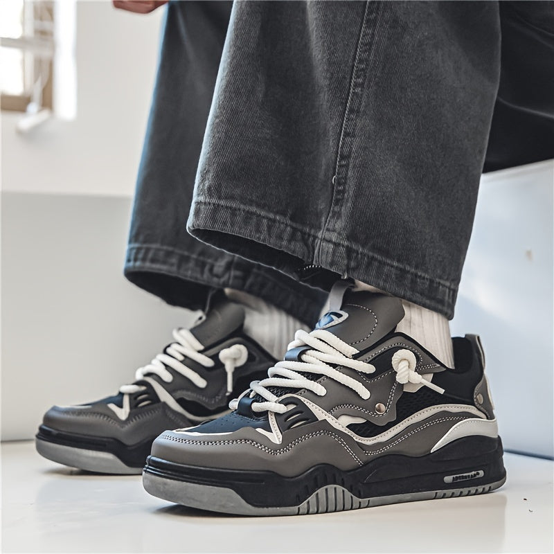 Edward | Men's Chunky Trainers with Treaded Sole Urban Style