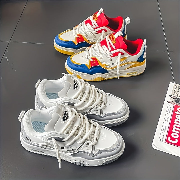 Edward | Men's Chunky Trainers with Treaded Sole Urban Style