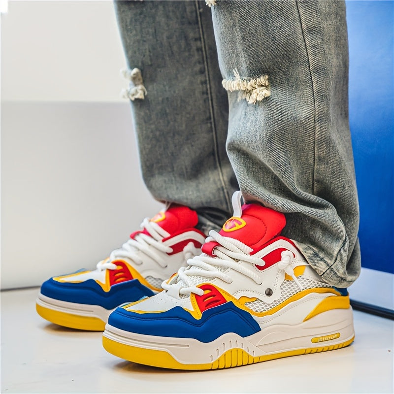 Edward | Men's Chunky Trainers with Treaded Sole Urban Style