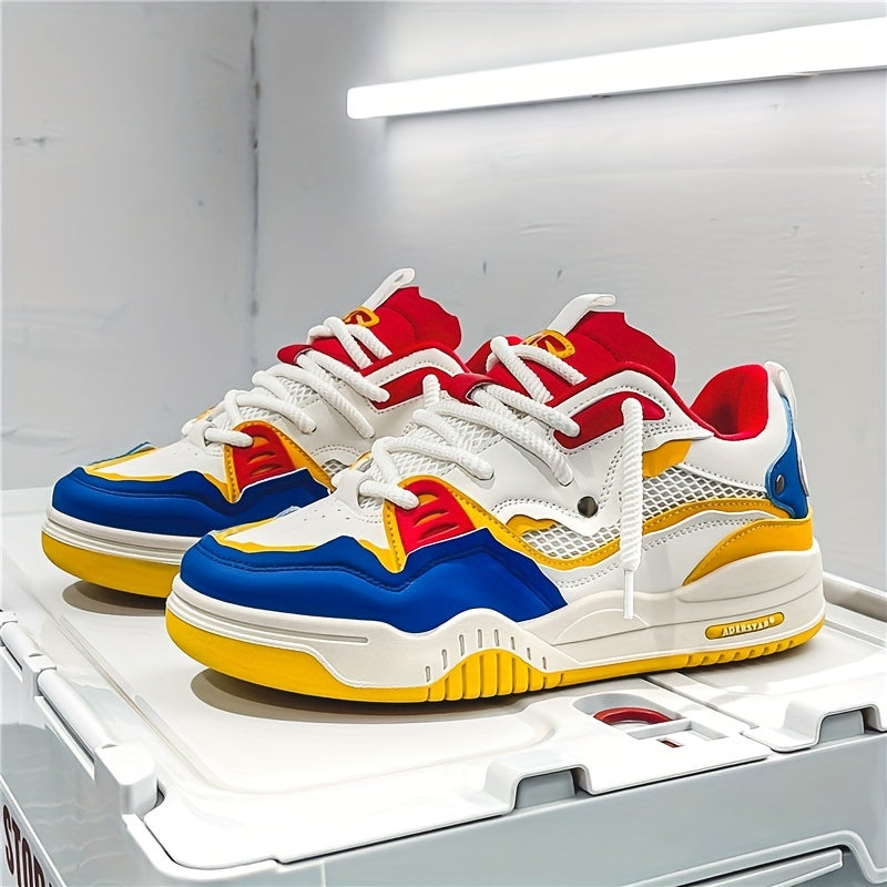 Edward | Men's Chunky Trainers with Treaded Sole Urban Style
