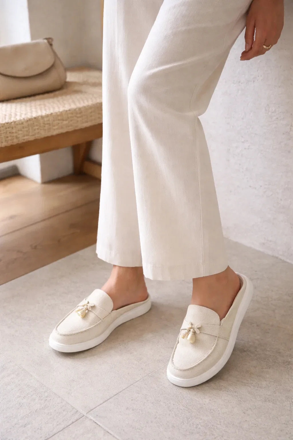 Loafers with Tassel