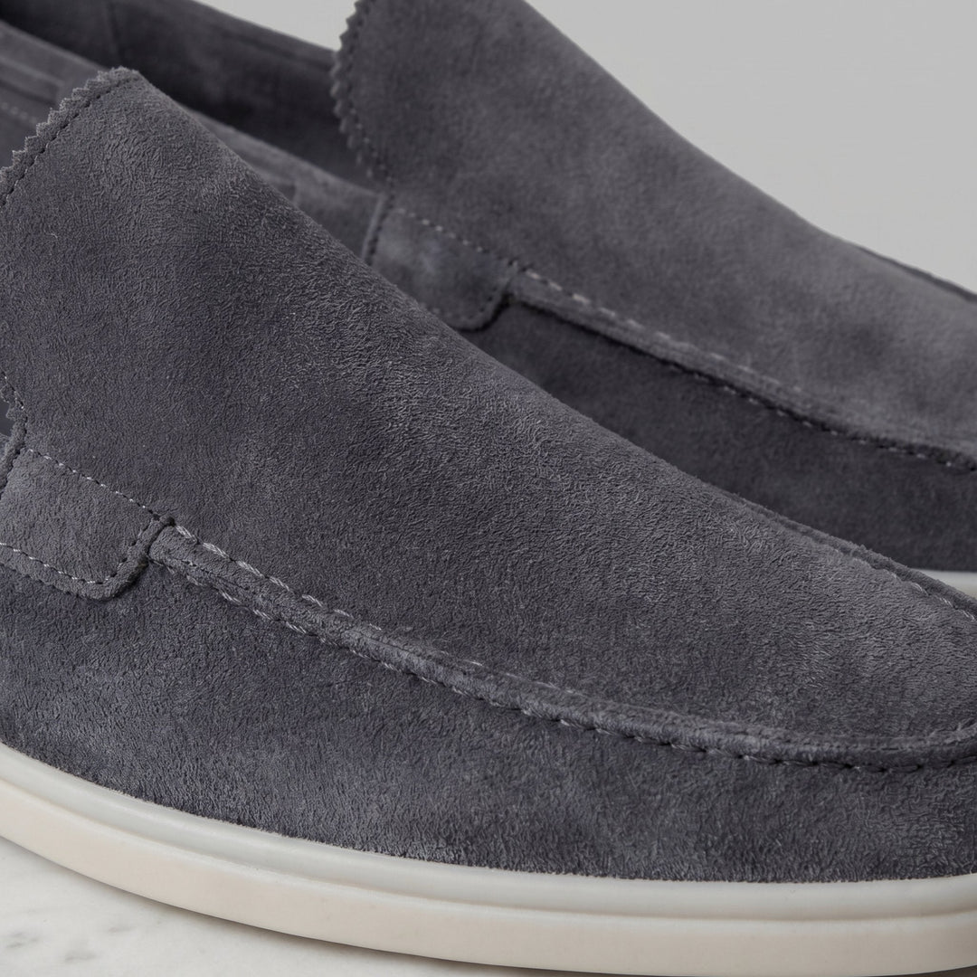 Thomas | Men's Classic Slim Slip-On Loafers for Work and Weddings