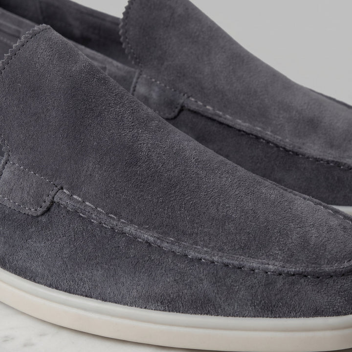 Thomas | Men's Classic Slim Slip-On Loafers for Work and Weddings