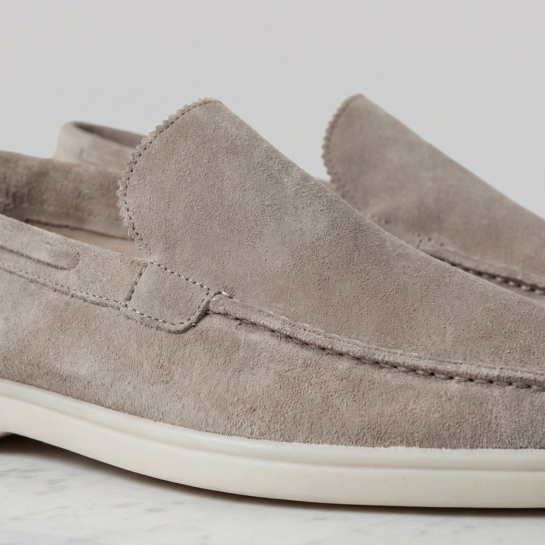 Thomas | Men's Classic Slim Slip-On Loafers for Work and Weddings