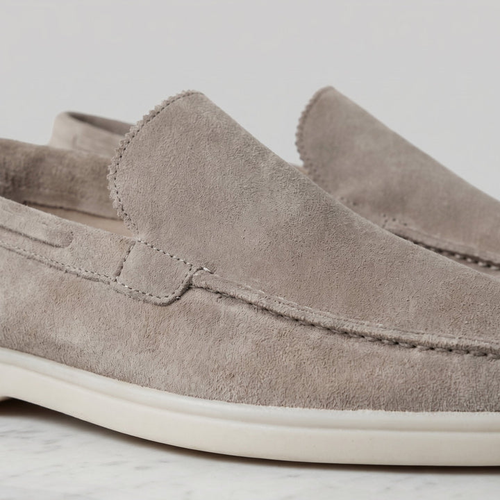 Thomas | Men's Classic Slim Slip-On Loafers for Work and Weddings