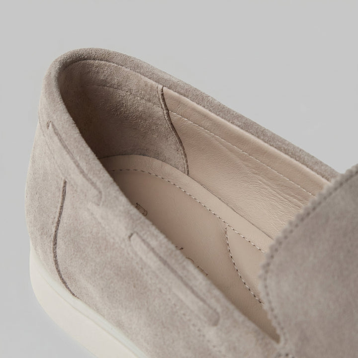 Thomas | Men's Classic Slim Slip-On Loafers for Work and Weddings