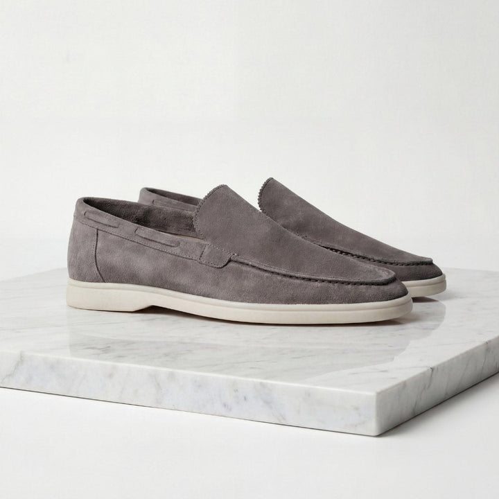 Thomas | Men's Classic Slim Slip-On Loafers for Work and Weddings
