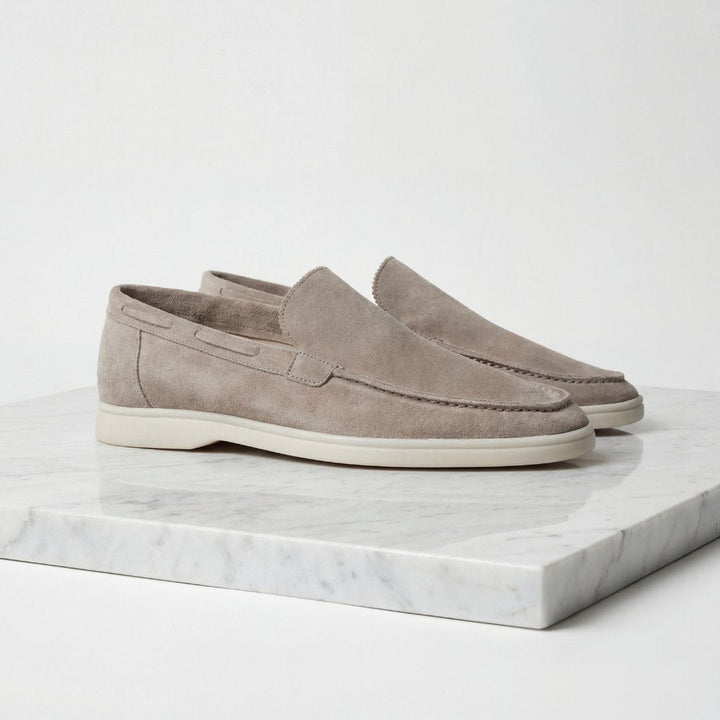 Thomas | Men's Classic Slim Slip-On Loafers for Work and Weddings