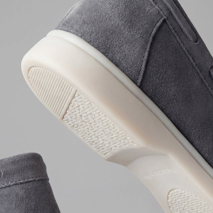 Thomas | Men's Classic Slim Slip-On Loafers for Work and Weddings