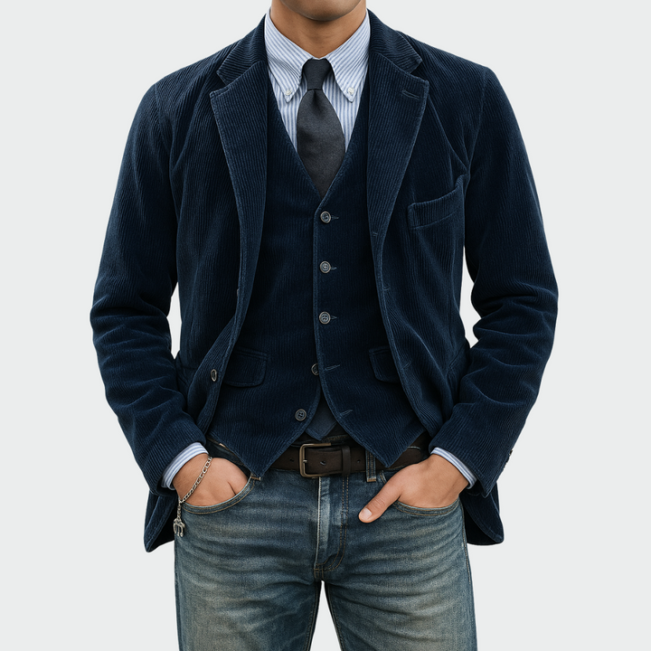 Connor | Men's Two-Piece Suit Set Blazer and Trousers