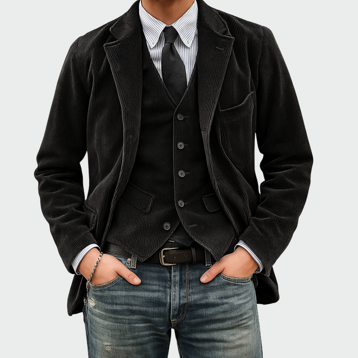 Connor | Men's Two-Piece Suit Set Blazer and Trousers