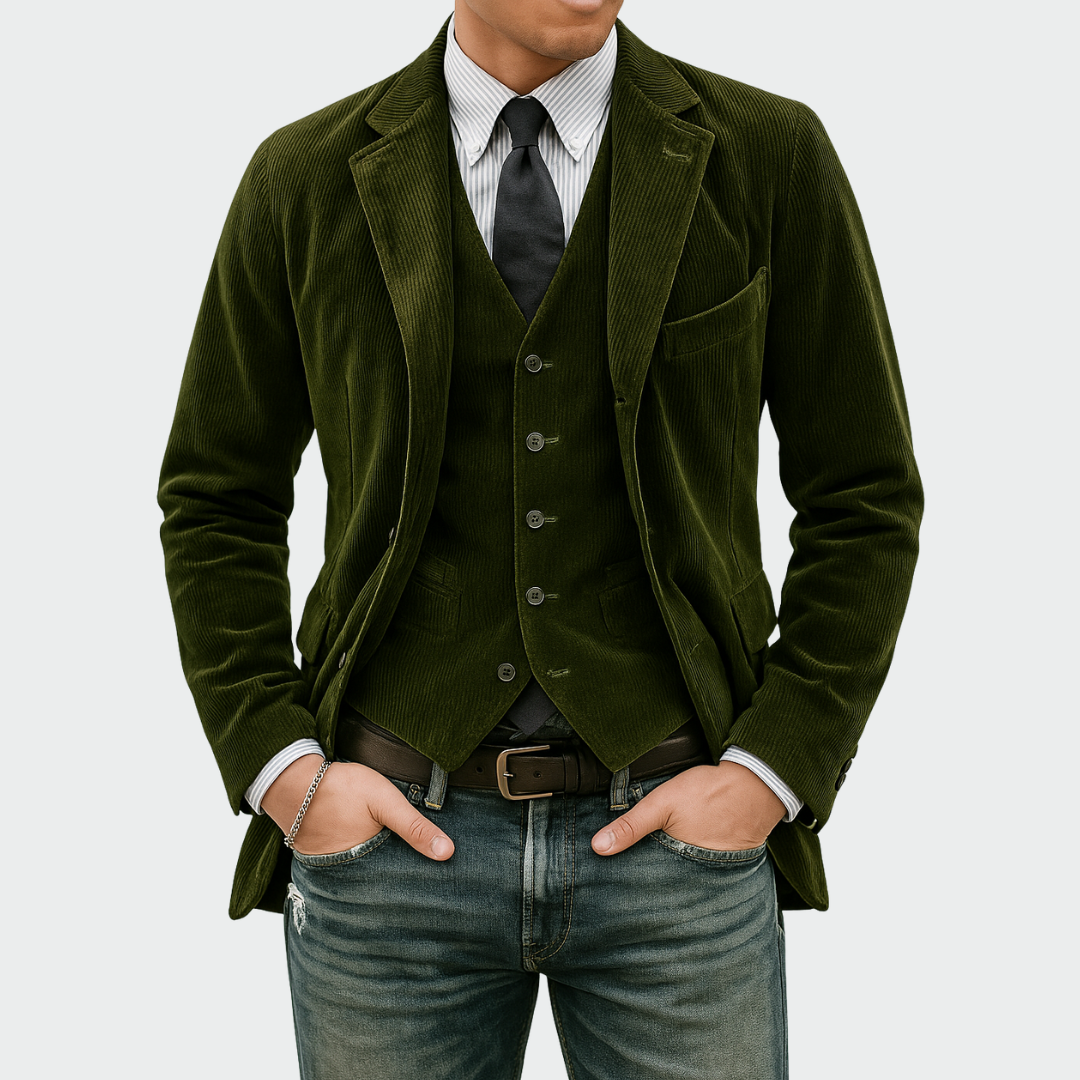 Connor | Men's Two-Piece Suit Set Blazer and Trousers