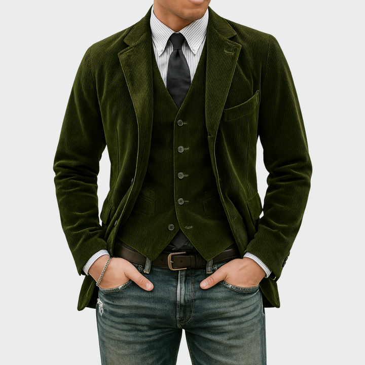 Connor | Men's Two-Piece Suit Set Blazer and Trousers