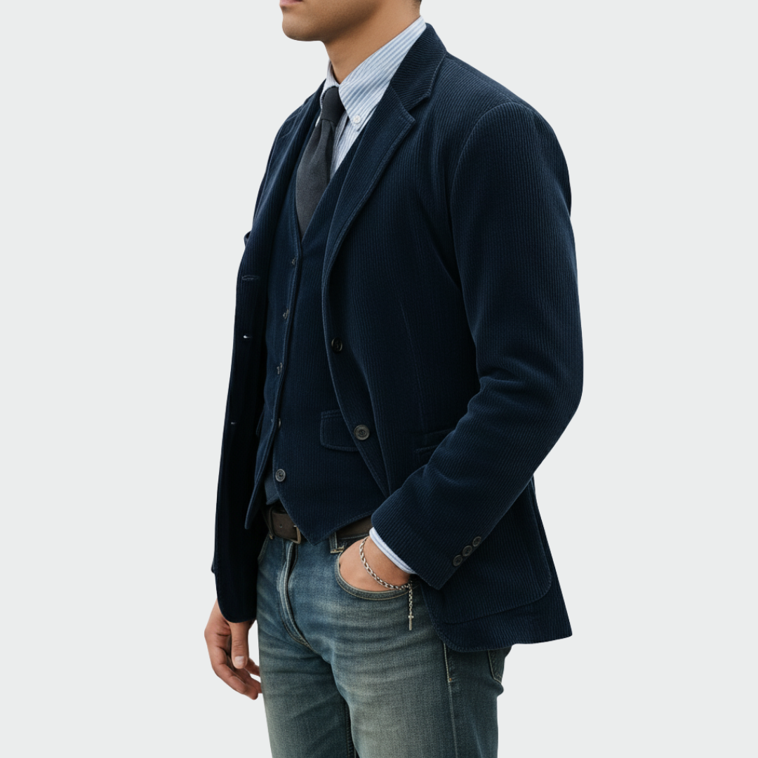 Connor | Men's Two-Piece Suit Set Blazer and Trousers