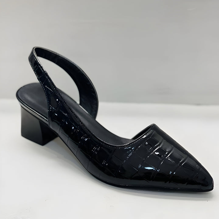 Chloe | Women's Wide Fit Heels Cushioned Insole Wide Toe Box
