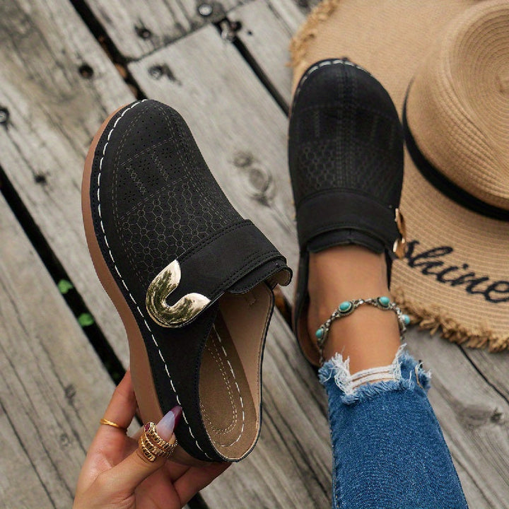 Amber | Women's Arch Support Slippers Non-Slip Sole