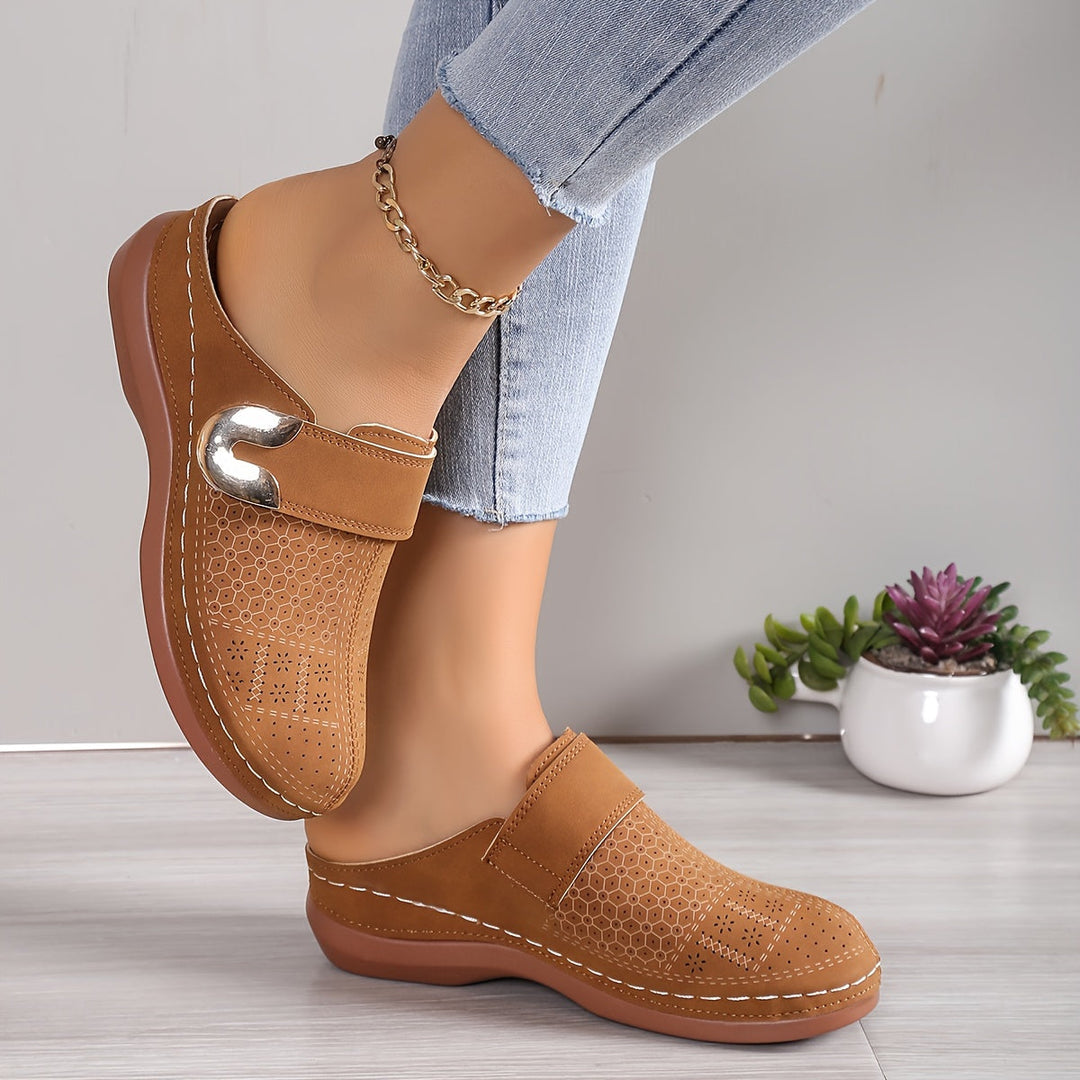 Amber | Women's Arch Support Slippers Non-Slip Sole