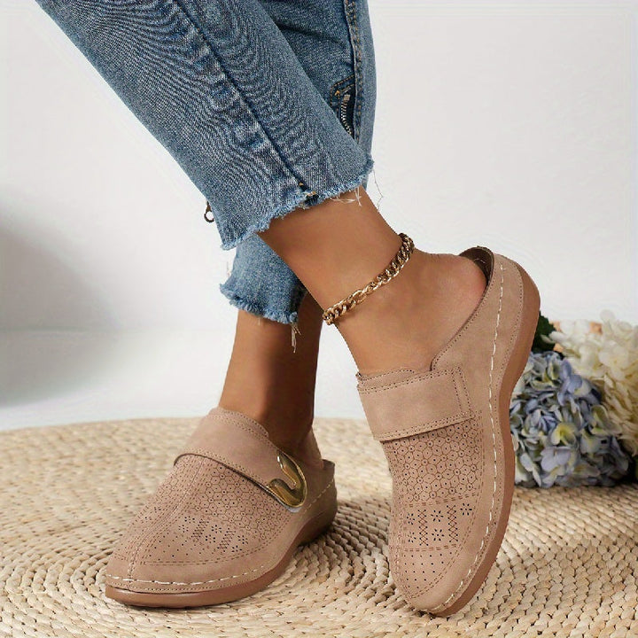 Amber | Women's Arch Support Slippers Non-Slip Sole