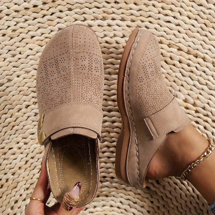 Amber | Women's Arch Support Slippers Non-Slip Sole