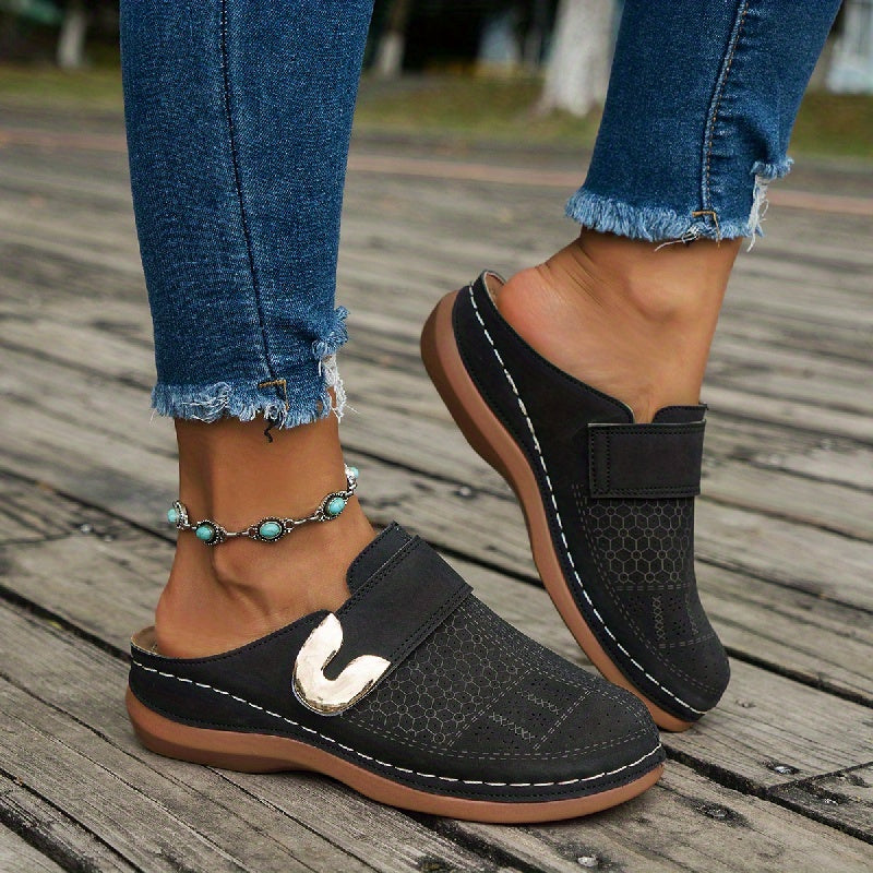 Amber | Women's Arch Support Slippers Non-Slip Sole