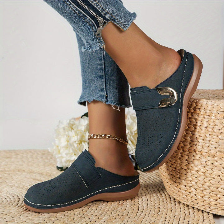 Amber | Women's Arch Support Slippers Non-Slip Sole